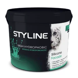 Balenie farby Silicone Facade